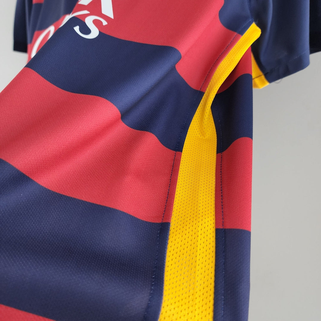 BRC Classic 2015/16 FINAL with Messi 10 & badges  Jersey
