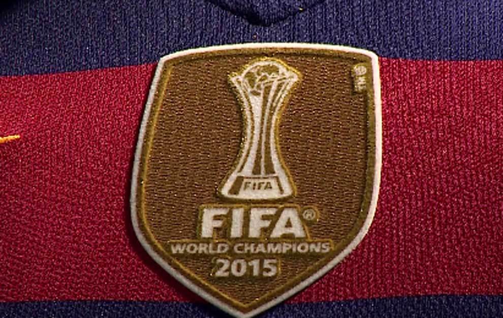 BRC Classic 2015/16 FINAL with Messi 10 & badges  Jersey