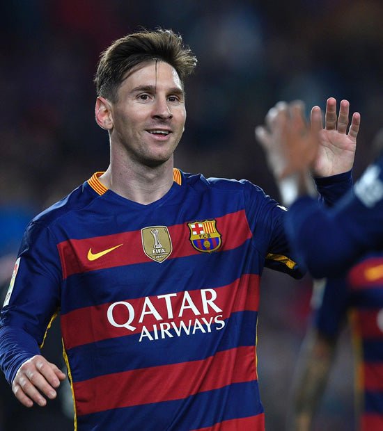 BRC Classic 2015/16 FINAL with Messi 10 & badges  Jersey