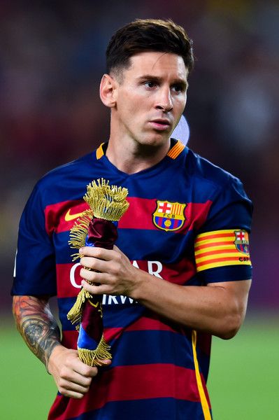 BRC Classic 2015/16 FINAL with Messi 10 & badges  Jersey