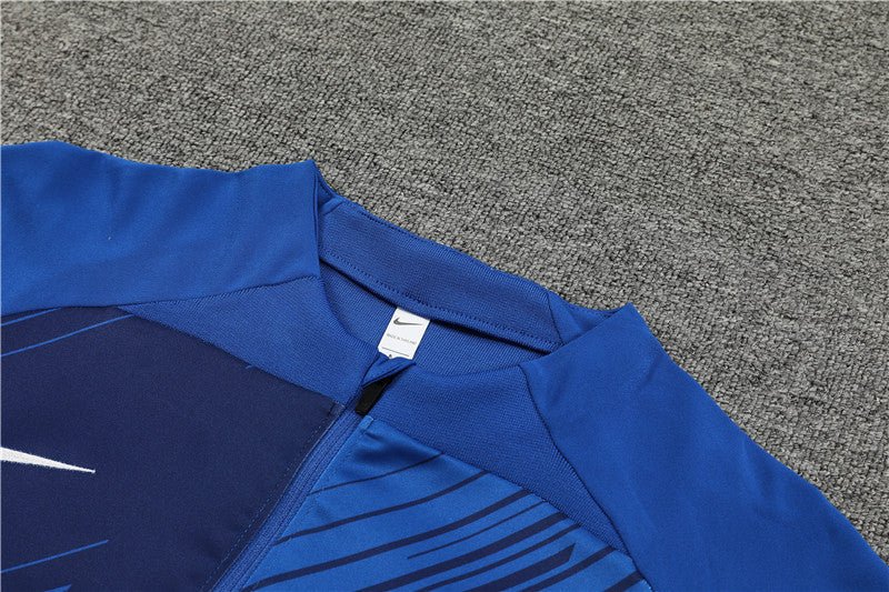 BRC Dark Blue Training Tracksuit 2023/24