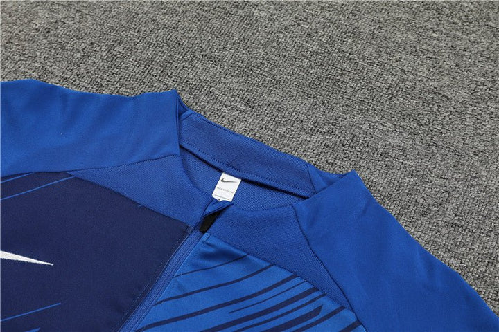 BRC Dark Blue Training Tracksuit 2023/24