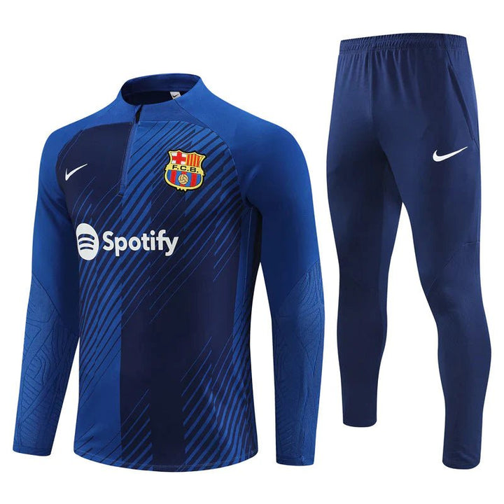 BRC Dark Blue Training Tracksuit 2023/24