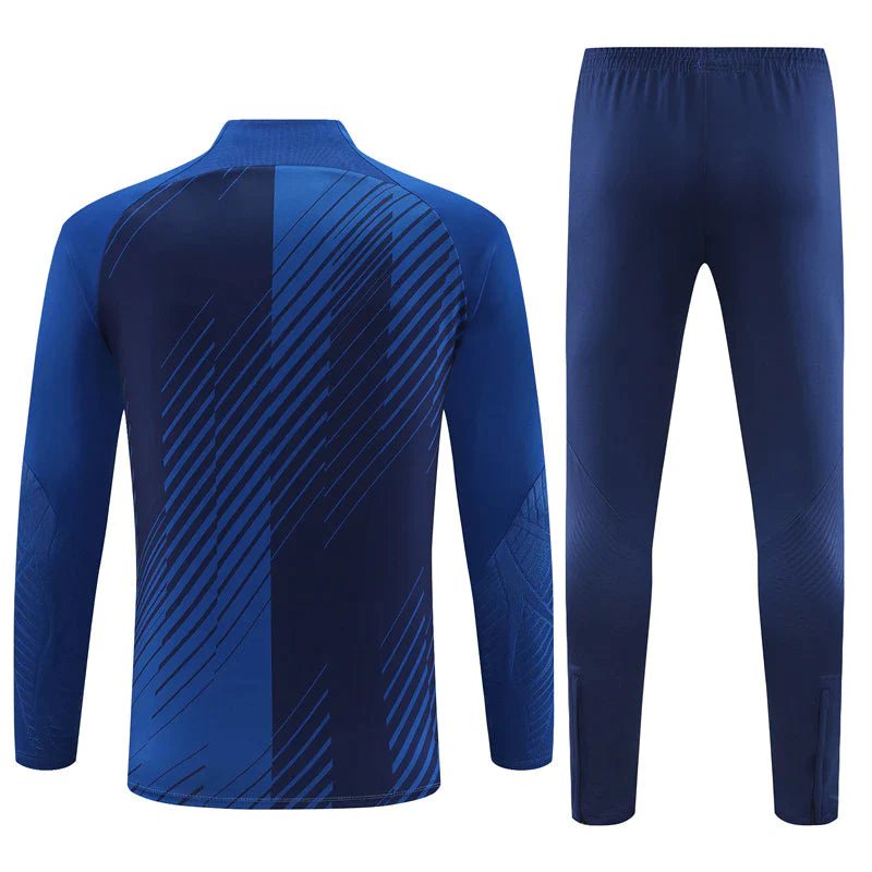 BRC Dark Blue Training Tracksuit 2023/24