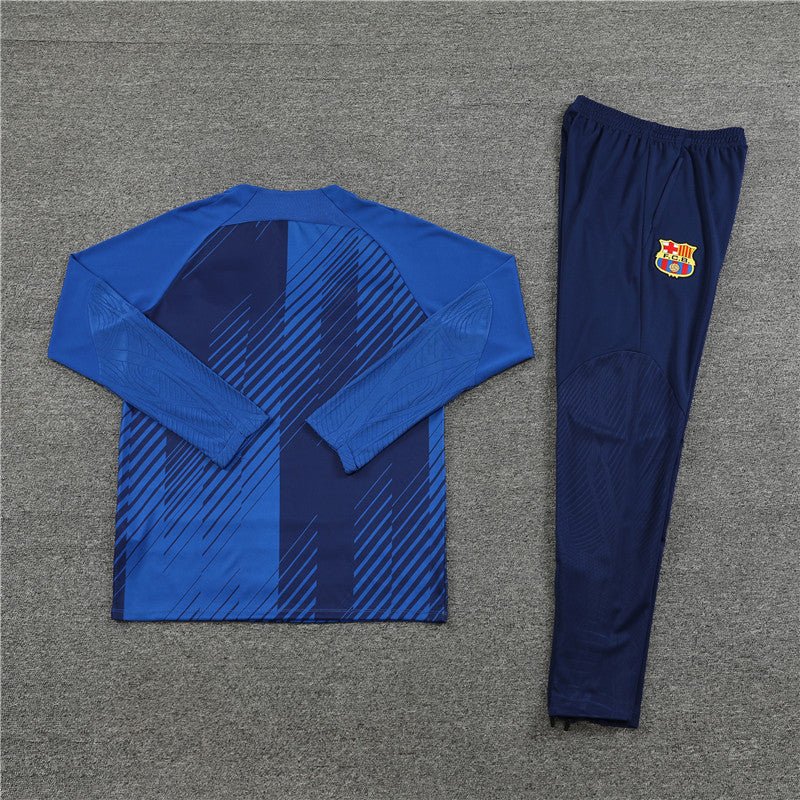BRC Dark Blue Training Tracksuit 2023/24