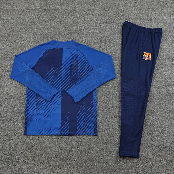 BRC Dark Blue Training Tracksuit 2023/24
