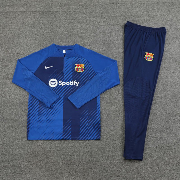 BRC Dark Blue Training Tracksuit 2023/24