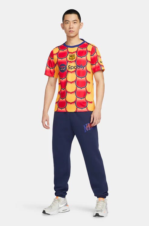 BRC gold Pre-Match jersey 2024