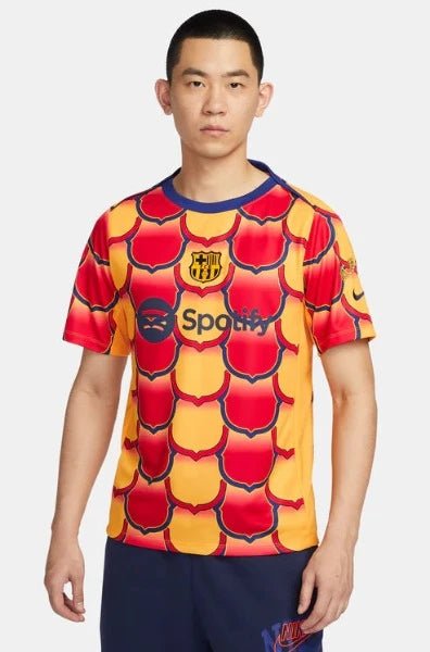 BRC gold Pre-Match jersey 2024