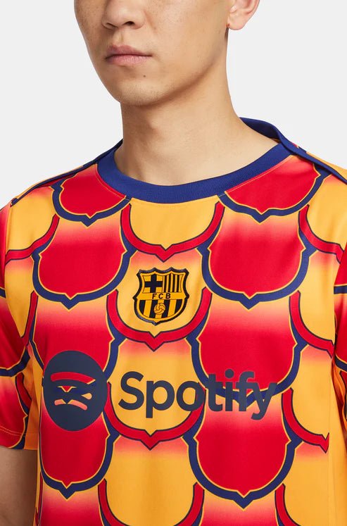 BRC gold Pre-Match jersey 2024