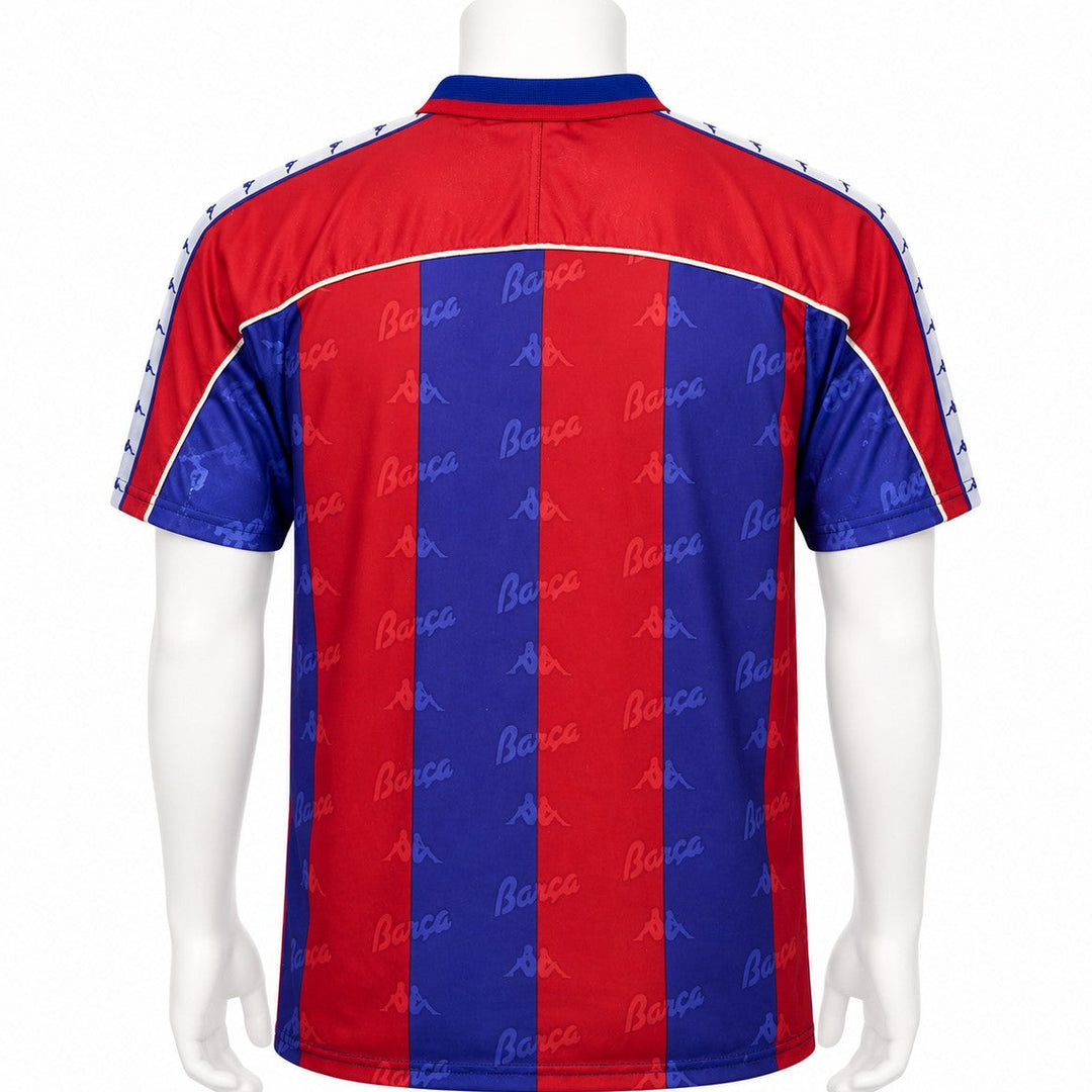 BRC Home Classic Jersey 95 back with tonal Barca woven pattern