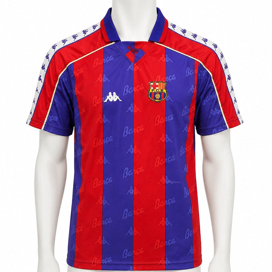 BRC Home Classic Jersey 95 front with embroidered FCB crest