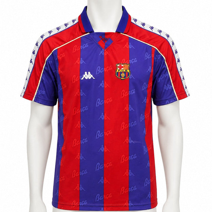 BRC Home Classic Jersey 95 front with embroidered FCB crest