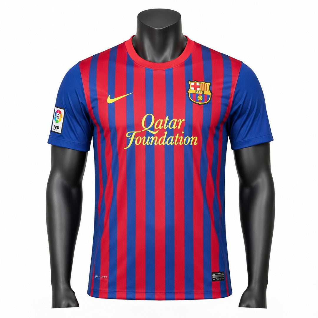 BRC Home Classic Jersey 2012 front with Qatar Foundation print and LFP patch