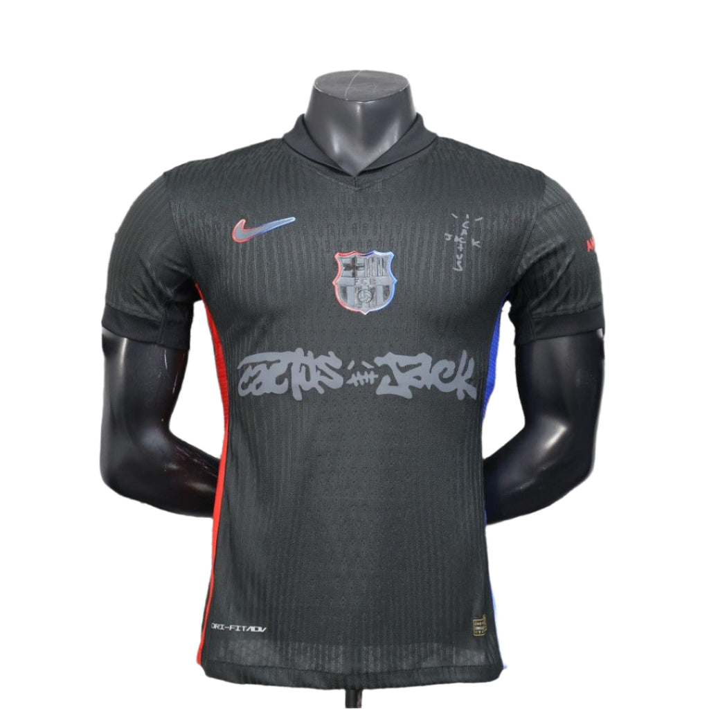 BRC Away Player Version Travis Scott Jersey 2025/26 – amzunit