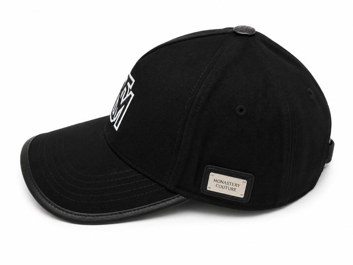 Obsidian Monogram Cap