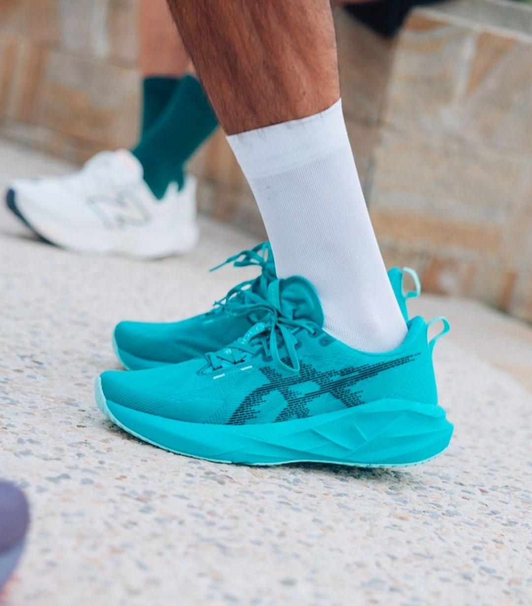 ASICS Novablast 5 _ four colors