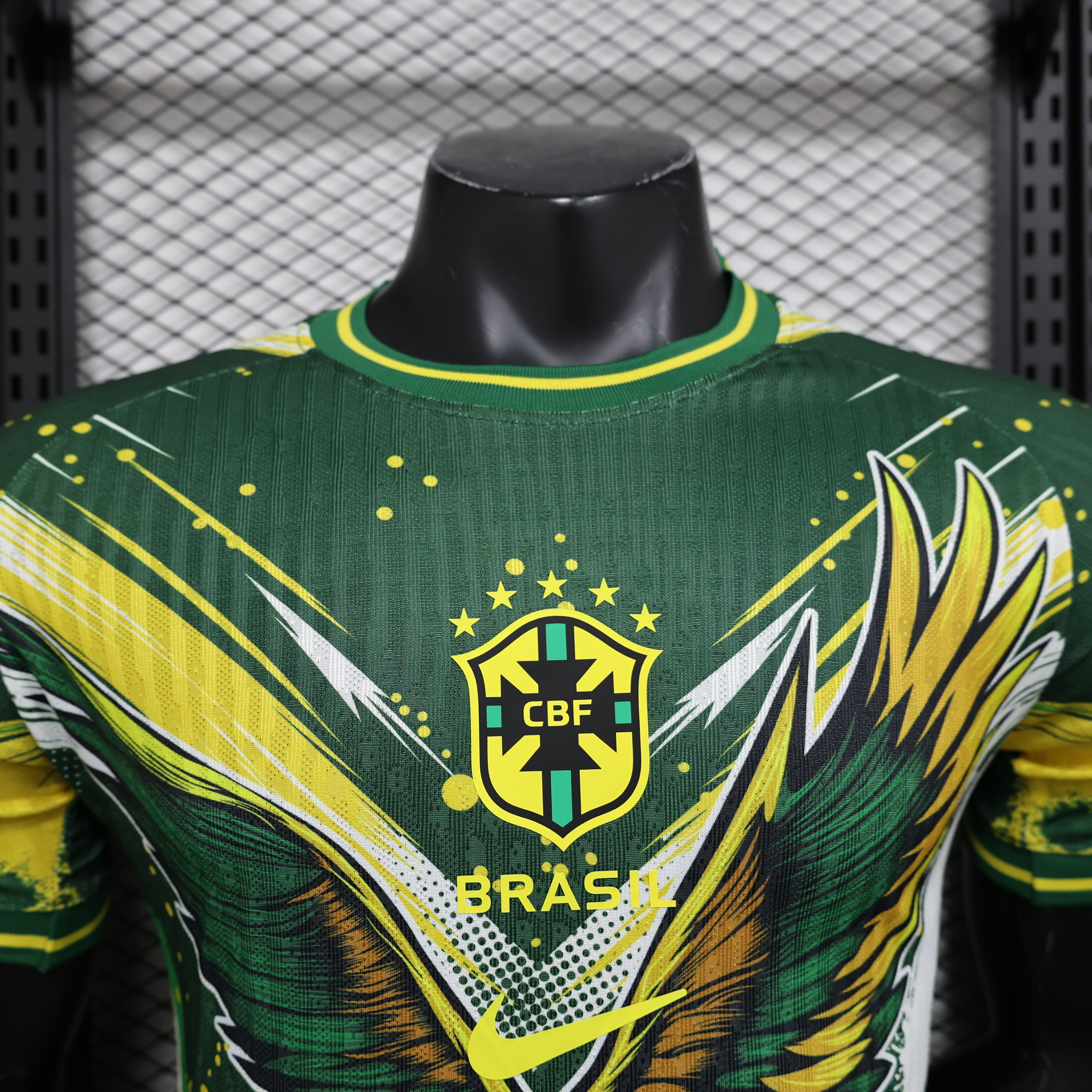 Brazil Special Edition Player Version Jersey 2024/25 – amzunit