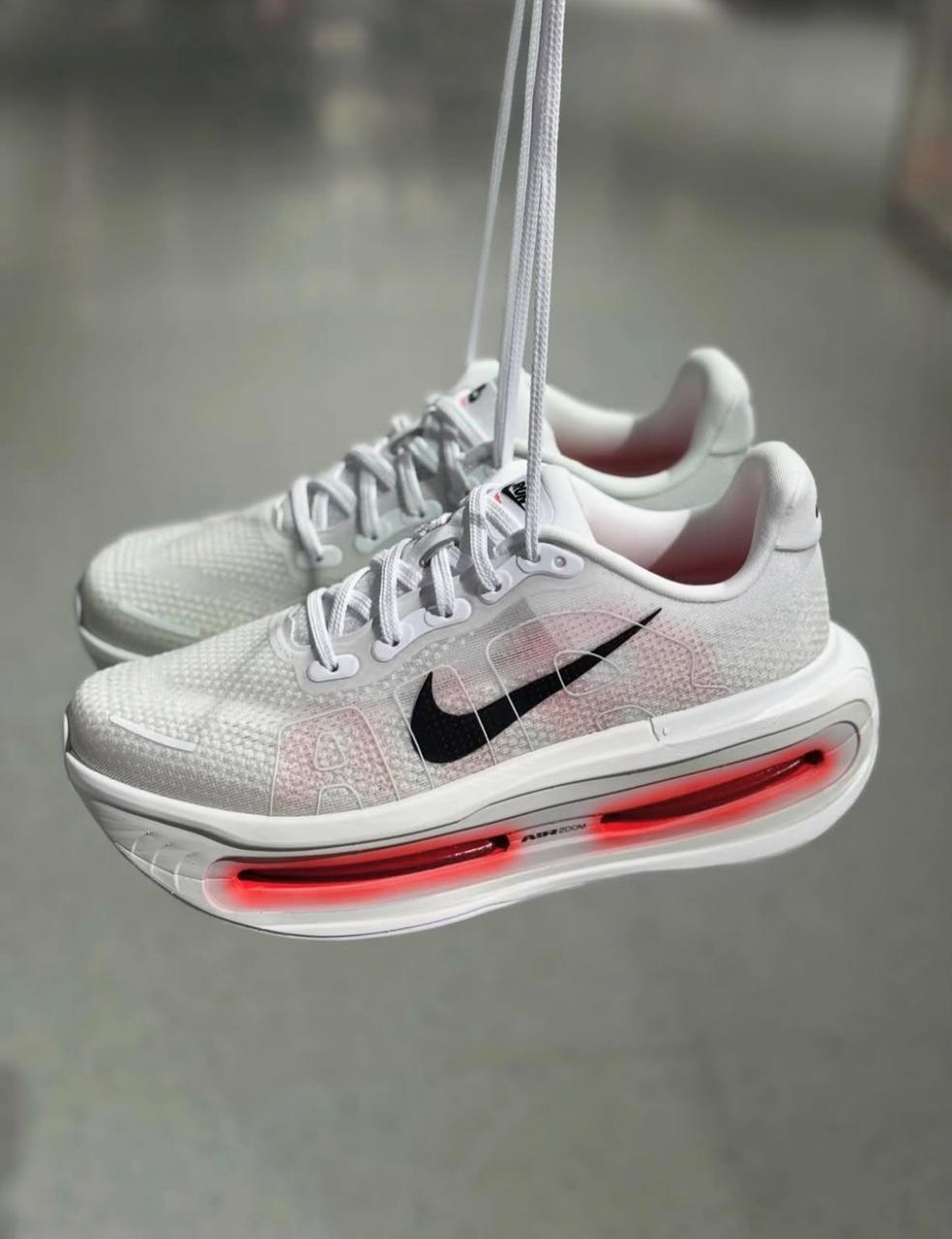Nike Vomero Premium White Bright Crimson