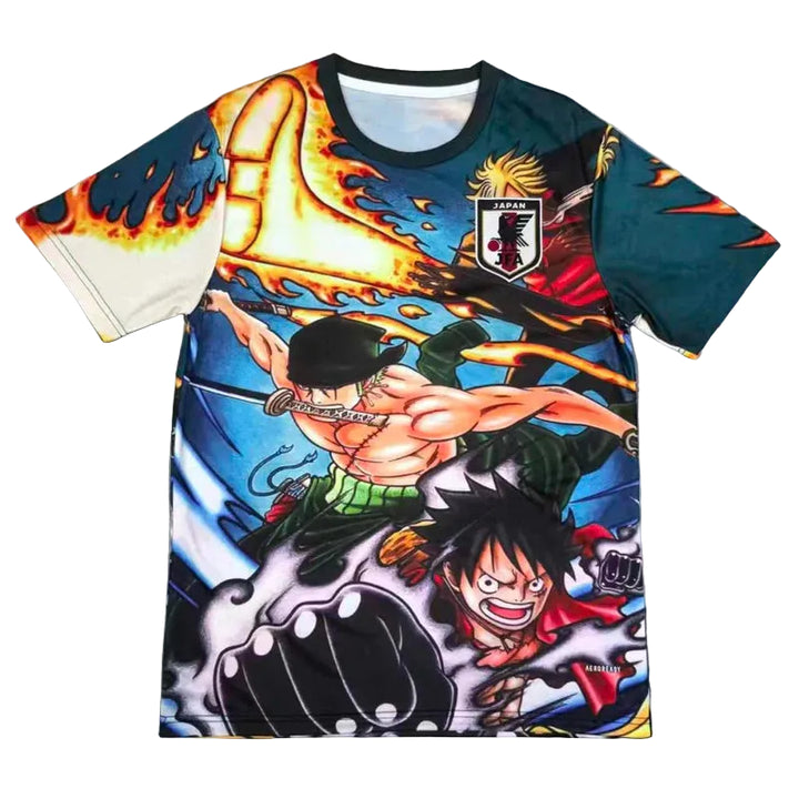 Japan Anime One Piece Luffy / Zoro Jersey Special Edition