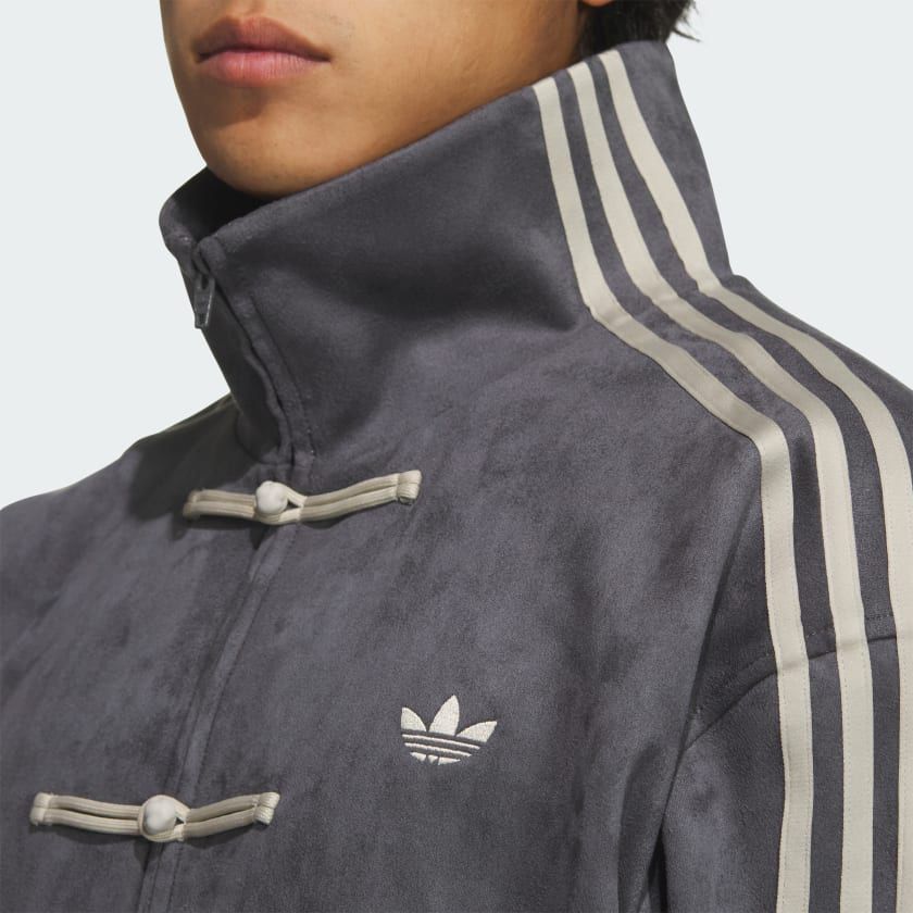 adidas  Chinese Limited Edition Casual Jacket Unisex Dark Grey