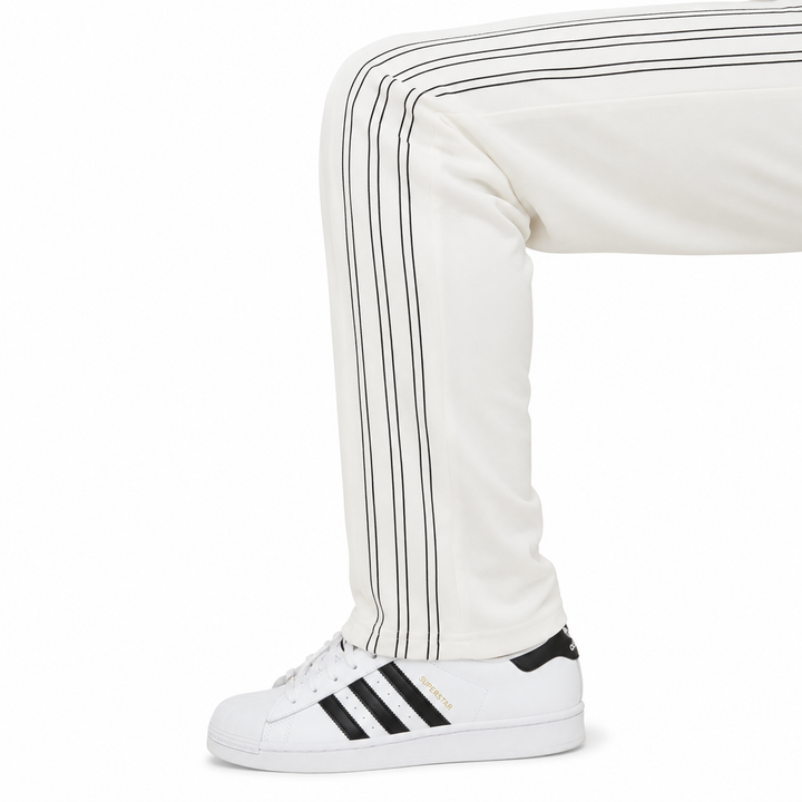 Heritage 3-Stripes Oversized Track Set – WHITE
