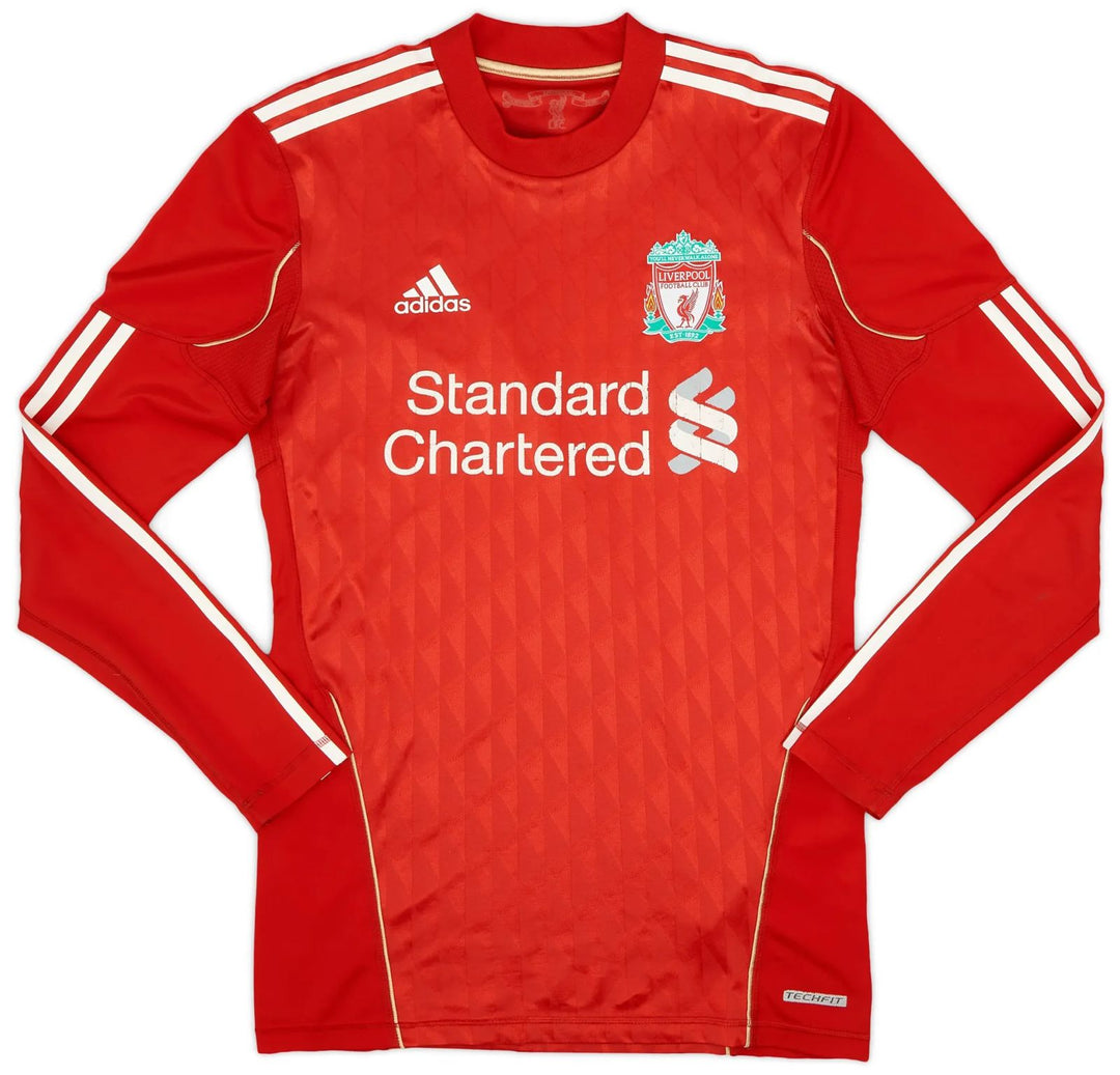 L_pool Home Long-Sleeved Jersey 2010/12