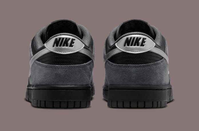 Nike Dunk Low Black/Anthracite-Metallic Silver