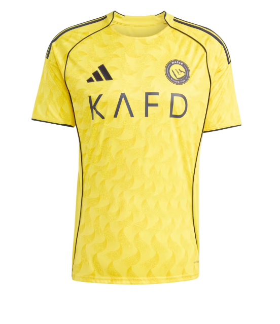 AL Nassr home jersey 2025/26