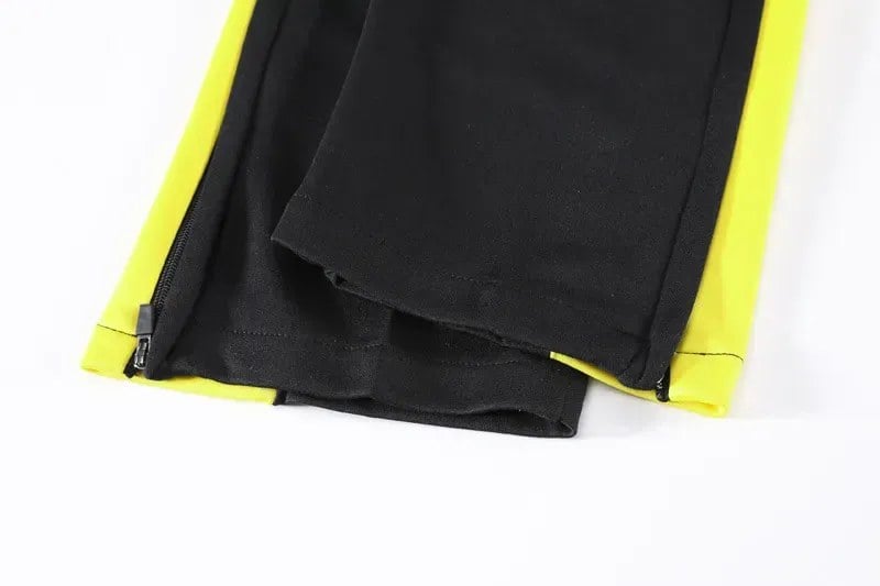 Brazil graphic training tracksuit ankle zip