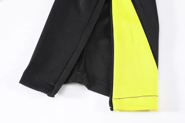 Brazil graphic training tracksuit pants detail