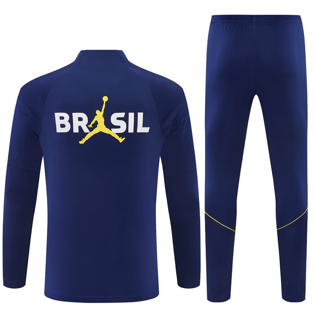 Brazil Navy Training Tracksuit 2027 - BRASIL back print