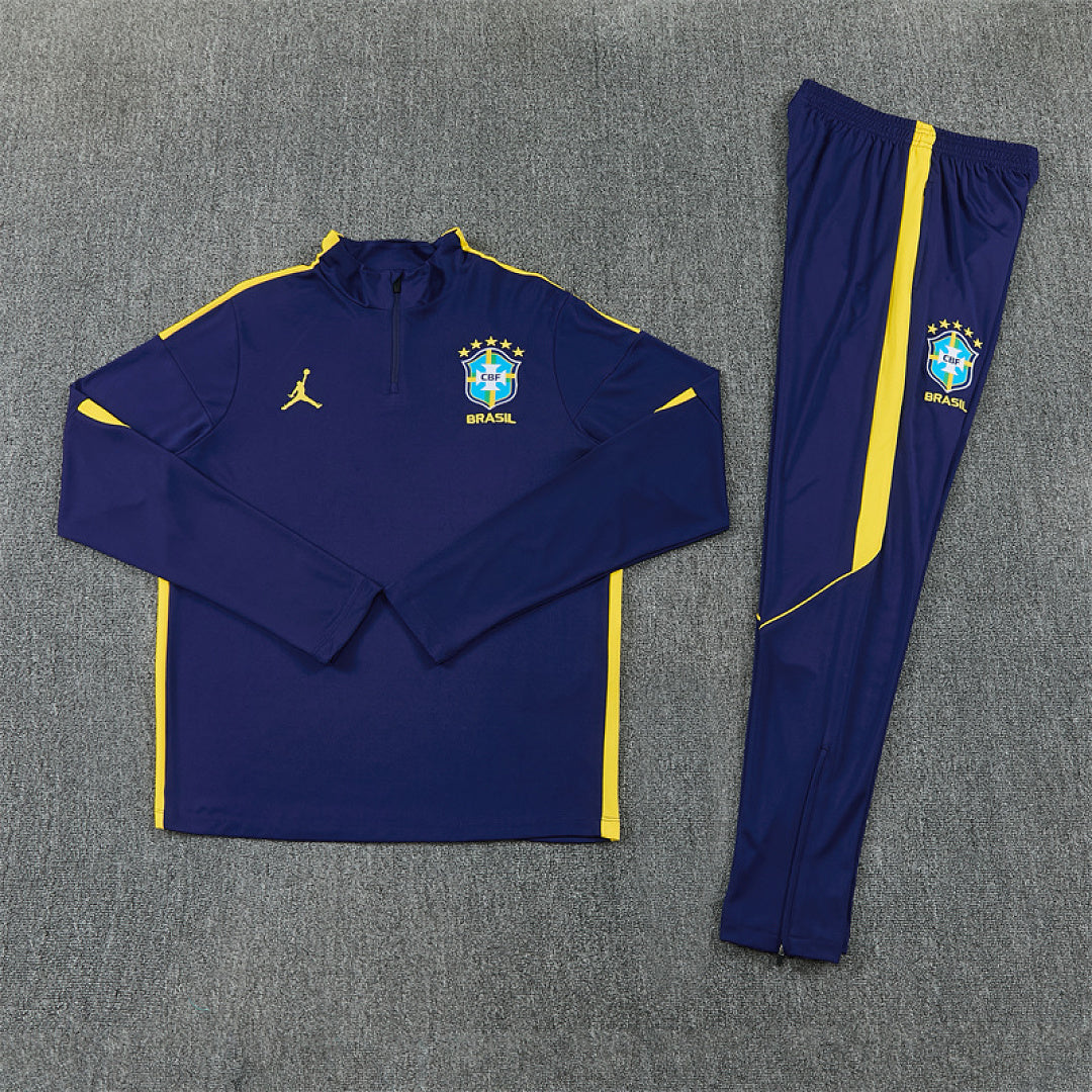 Brazil Navy Training Tracksuit 2027 - flat lay
