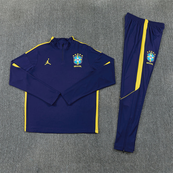 Brazil Navy Training Tracksuit 2027 - flat lay
