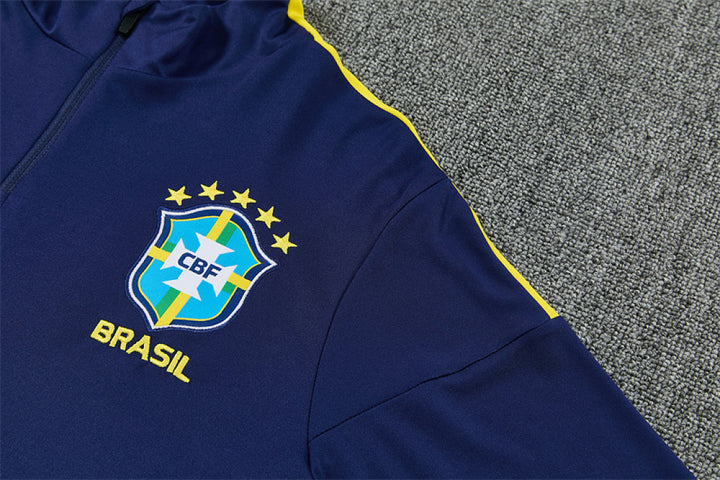 Brazil Navy Training Tracksuit 2027 - crest closeup
