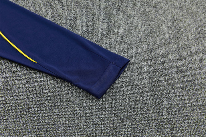 Brazil Navy Training Tracksuit 2027 - sleeve cuff detail