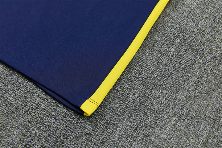 Brazil Navy Training Tracksuit 2027 - hem detail