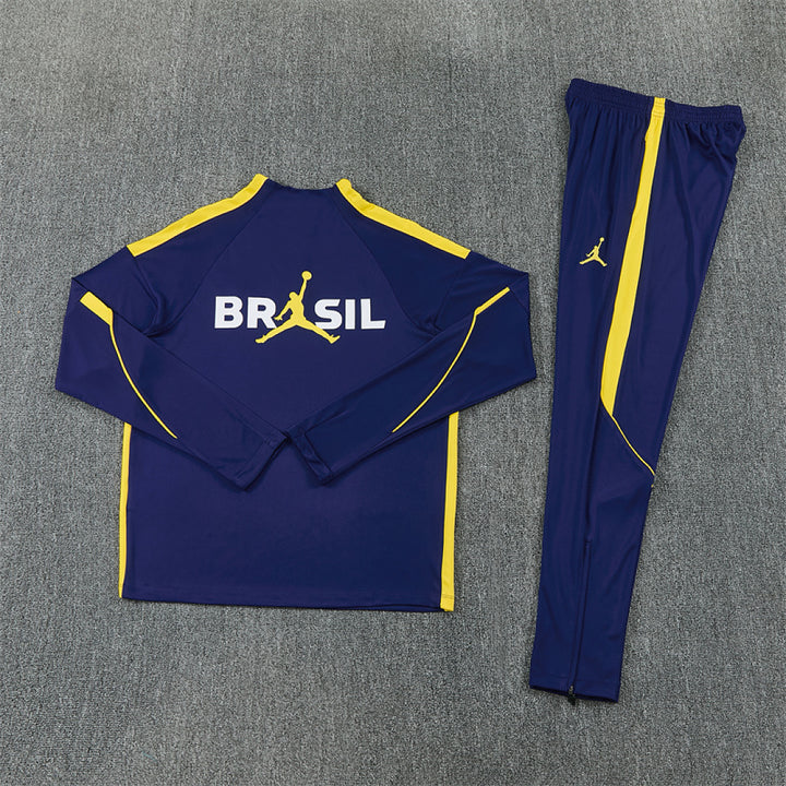 Brazil Navy Training Tracksuit 2027 - back flat lay