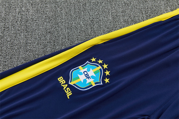 Brazil Navy Training Tracksuit 2027 - crest on track pants