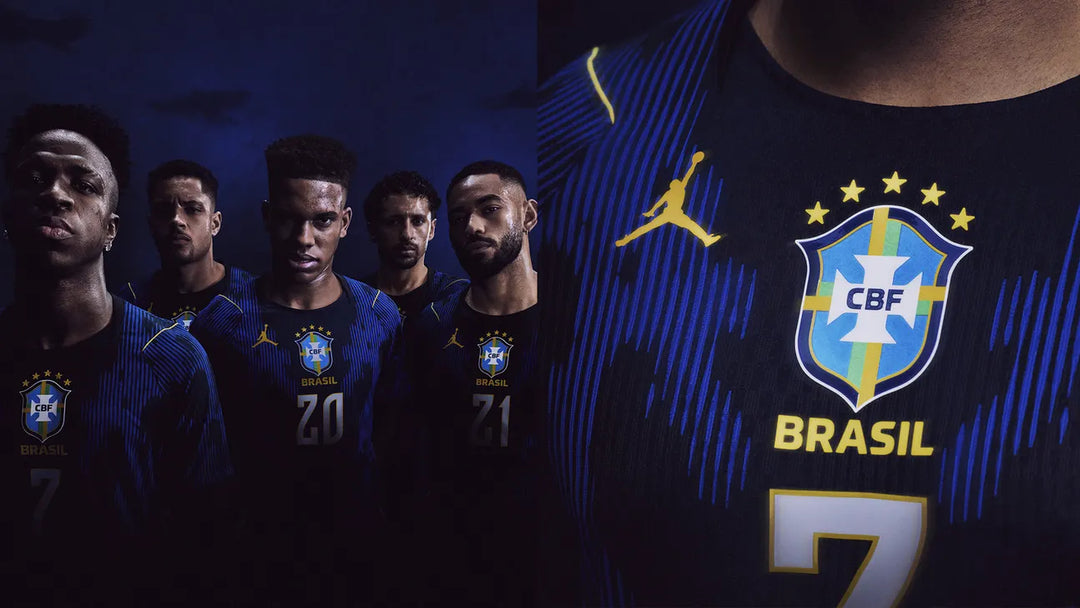 Brazil Away World Cup Jersey 2026