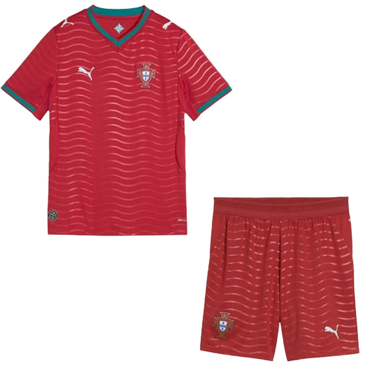 Portugal Home World Cup Kids Kit 2026