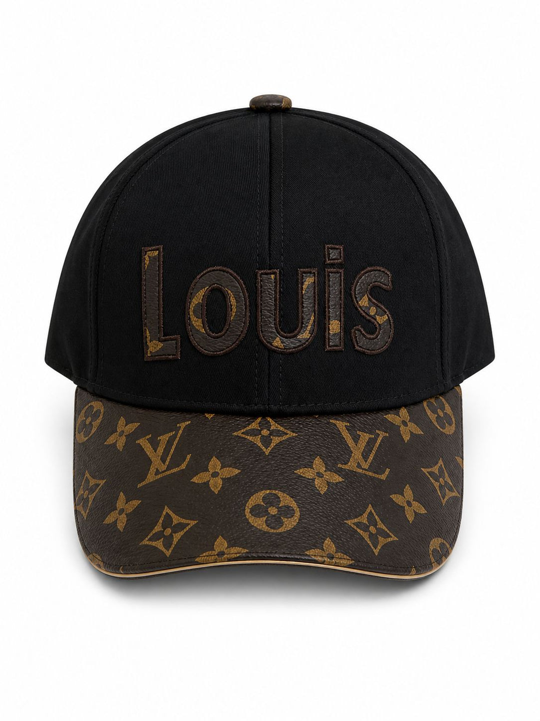 Classic Monogram Statement Cap