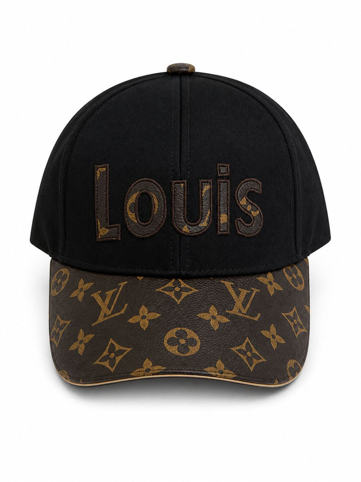 Classic Monogram Statement Cap