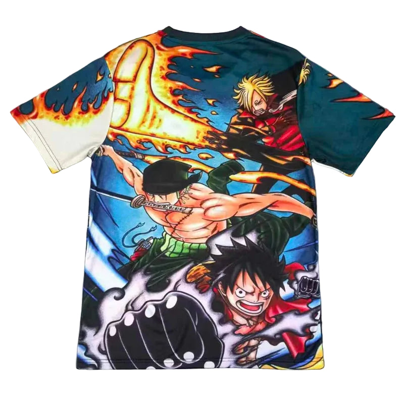 Japan Anime One Piece Luffy / Zoro Jersey Special Edition