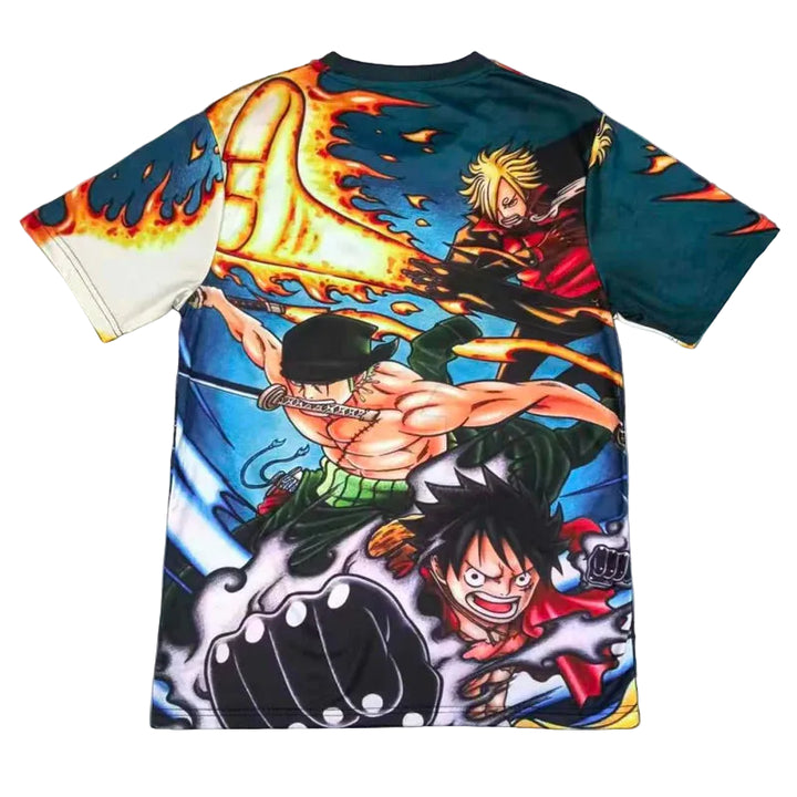 Japan Anime One Piece Luffy / Zoro Jersey Special Edition