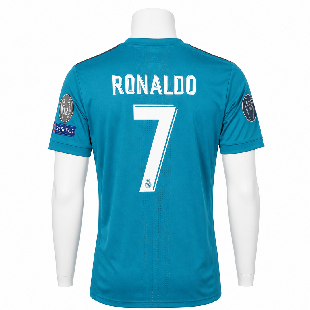 RM third Final Kit 17/18 with Ronaldo 7