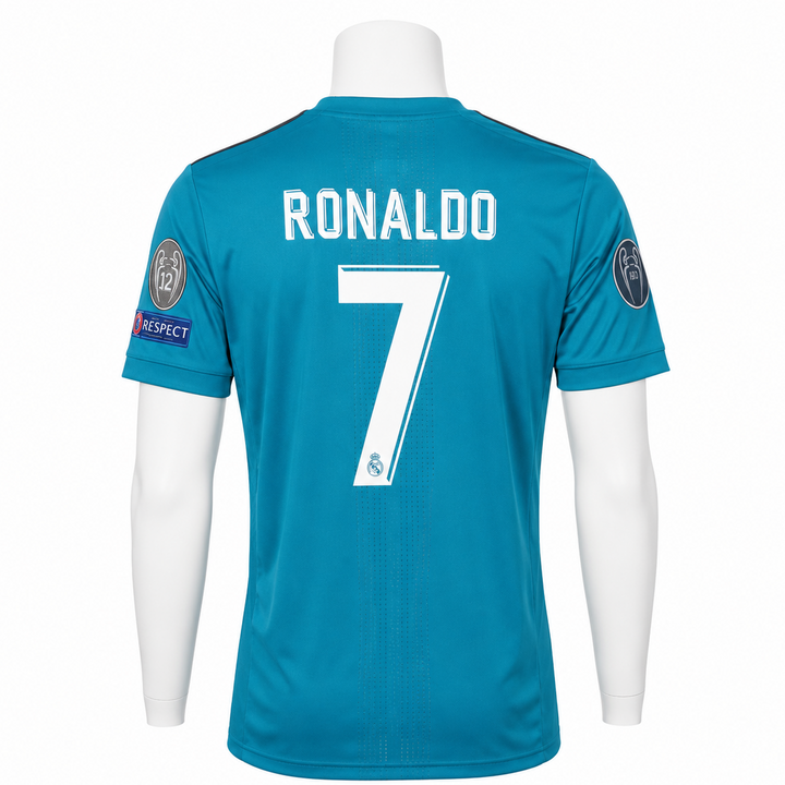 RM third Final Kit 17/18 with Ronaldo 7