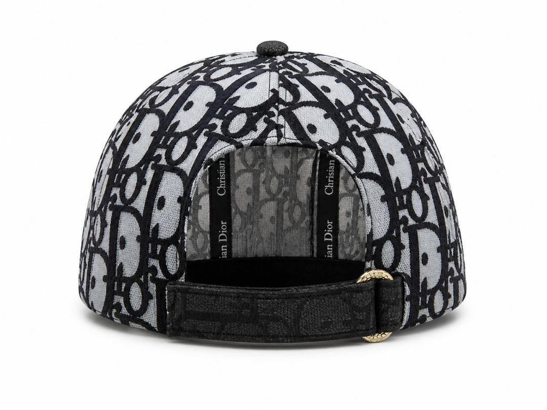 Monogram Contrast Luxury Cap