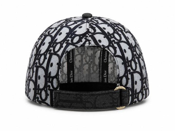 Monogram Contrast Luxury Cap