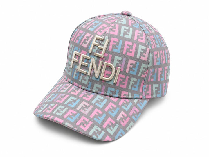 Pastel Monogram Luxe Cap